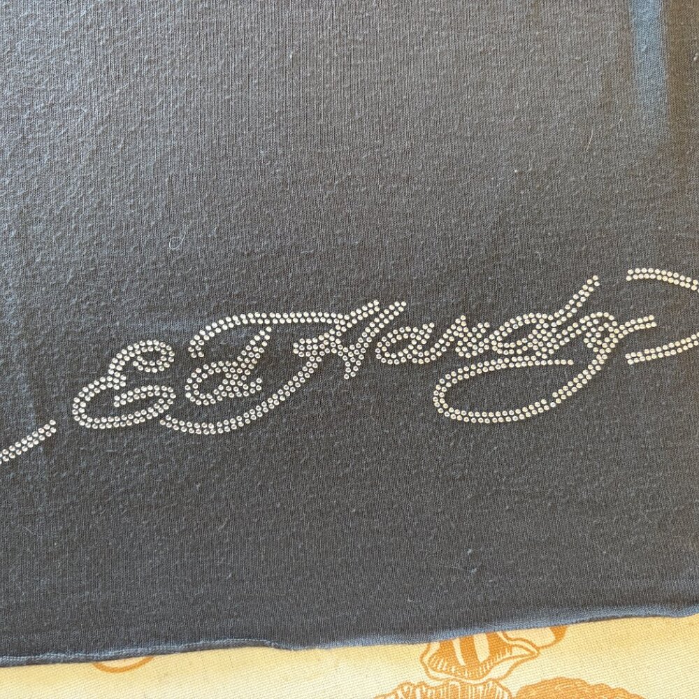 Ed Hardy Knit Scarf - Picture 3 of 4